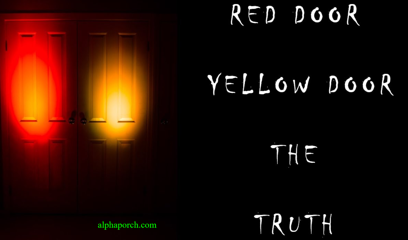 How to Play Red Door Yellow Door