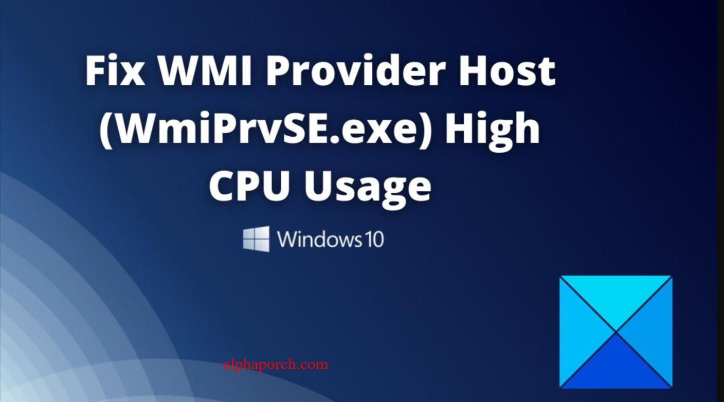 WMI Provider Host